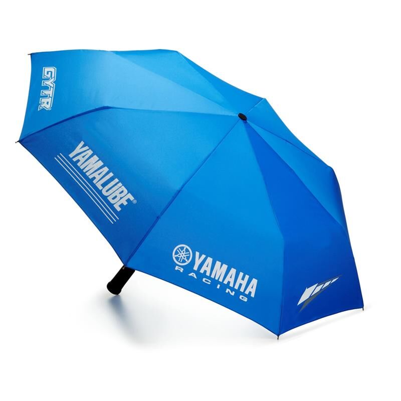 Yamaha Paddock Paraply, Blå Med Lys