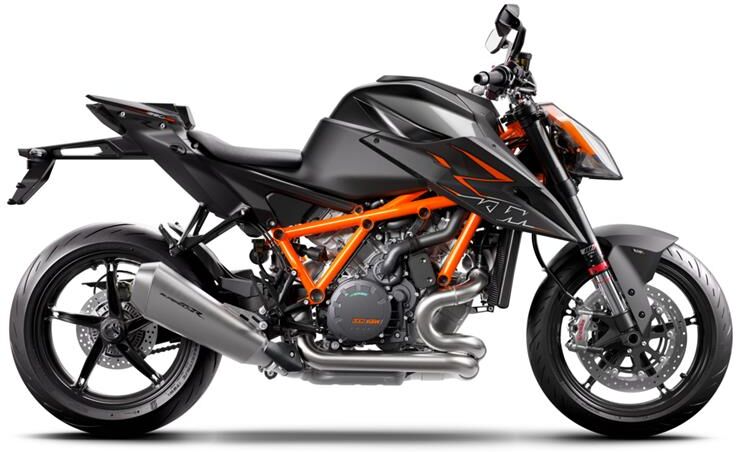 Ktm Carbon Graphics Kit Dekalsett Ktm 1290 Superduke R 2020->