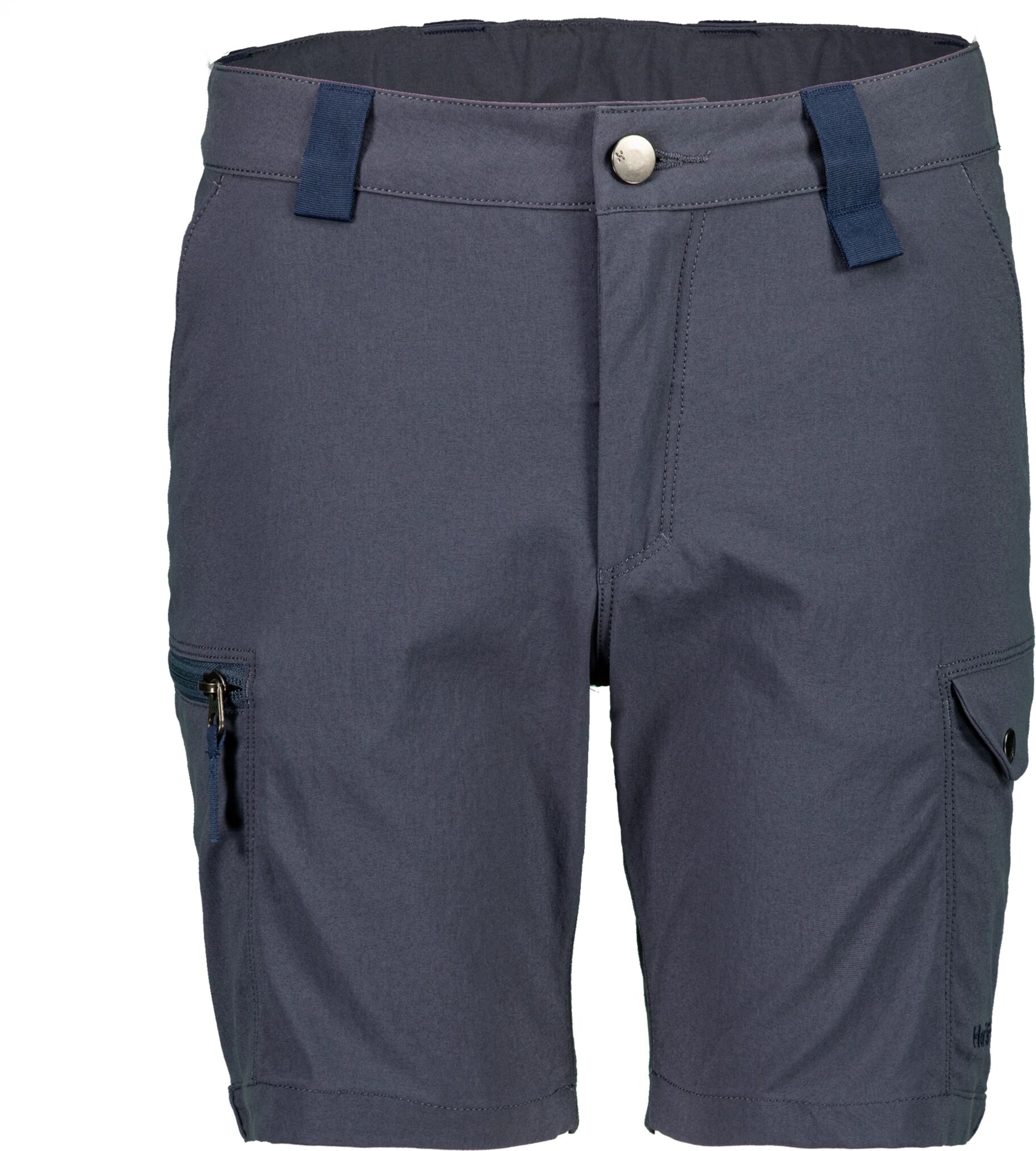 Haglöfs Mid Fjell Shorts, turshorts junior 164 Dense Blue