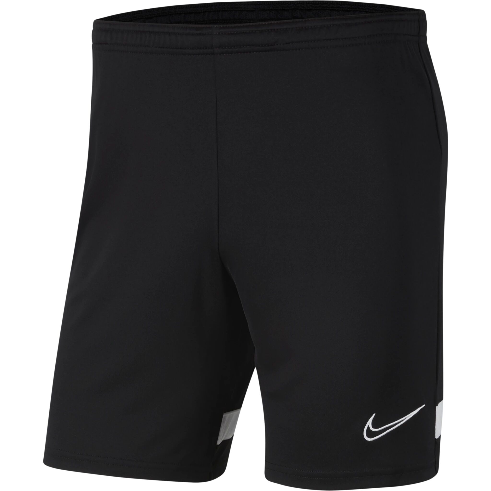 Nike Y NK DRY ACADEMY 21 SHORT K, fotballshorts junior 128 BLACK/WHITE/WHITE/WH