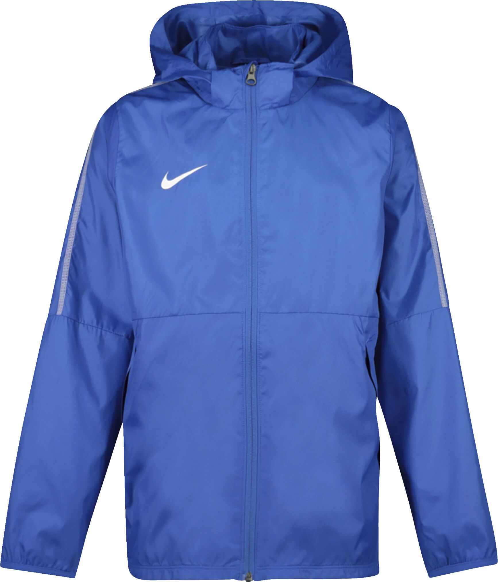 Nike Park 18 Rain Jacket, treningsjakke junior L ROYAL BLUE/WHITE/WHI