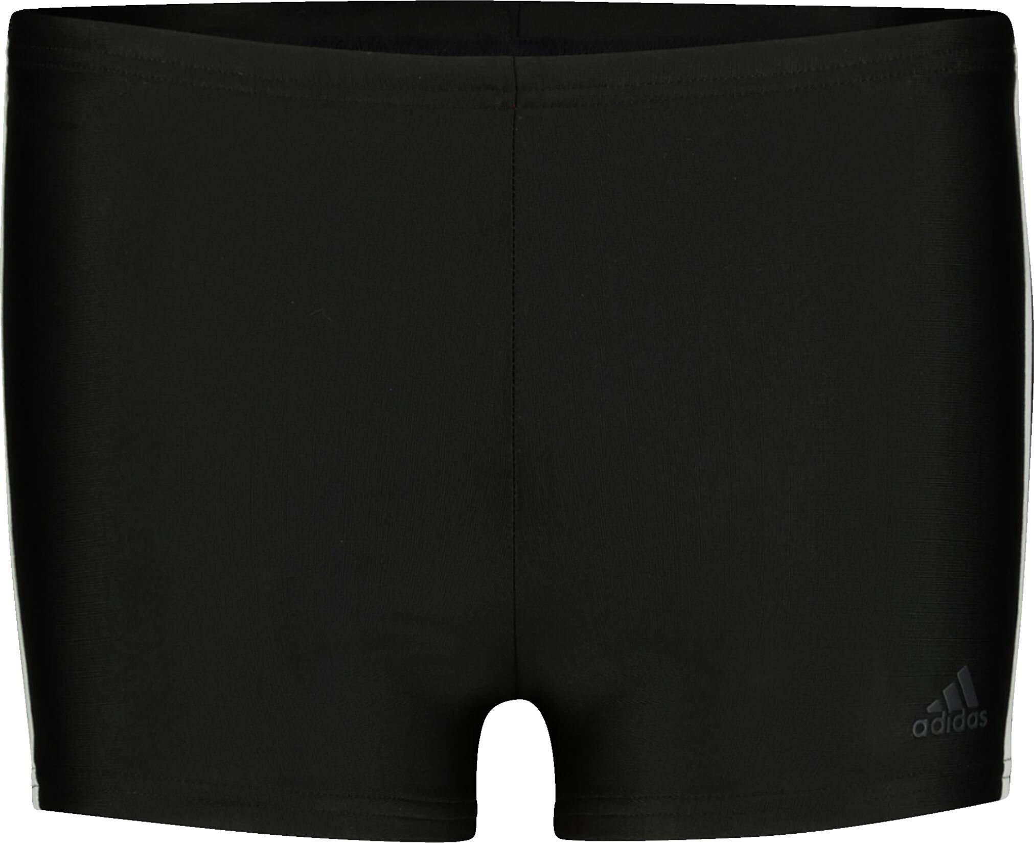 adidas 3 Stripes Swim Boxer, badeshorts junior 128 BLACK/WHITE