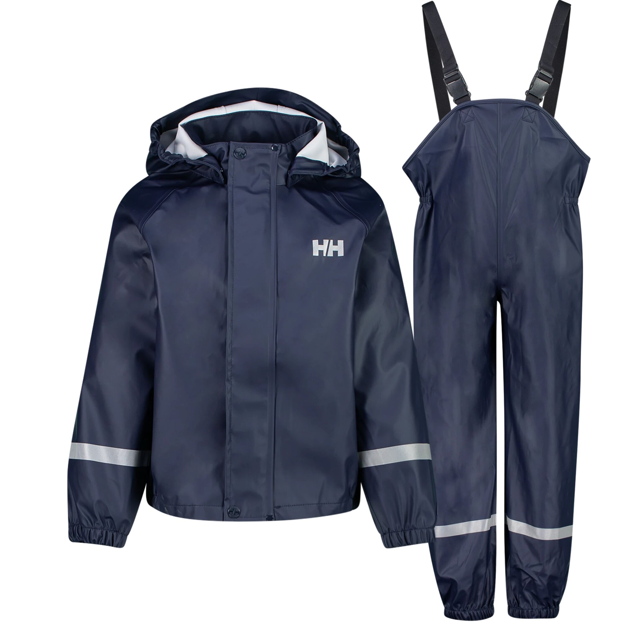 Helly Hansen K Bergen Pu Rainset 1 599 Navy