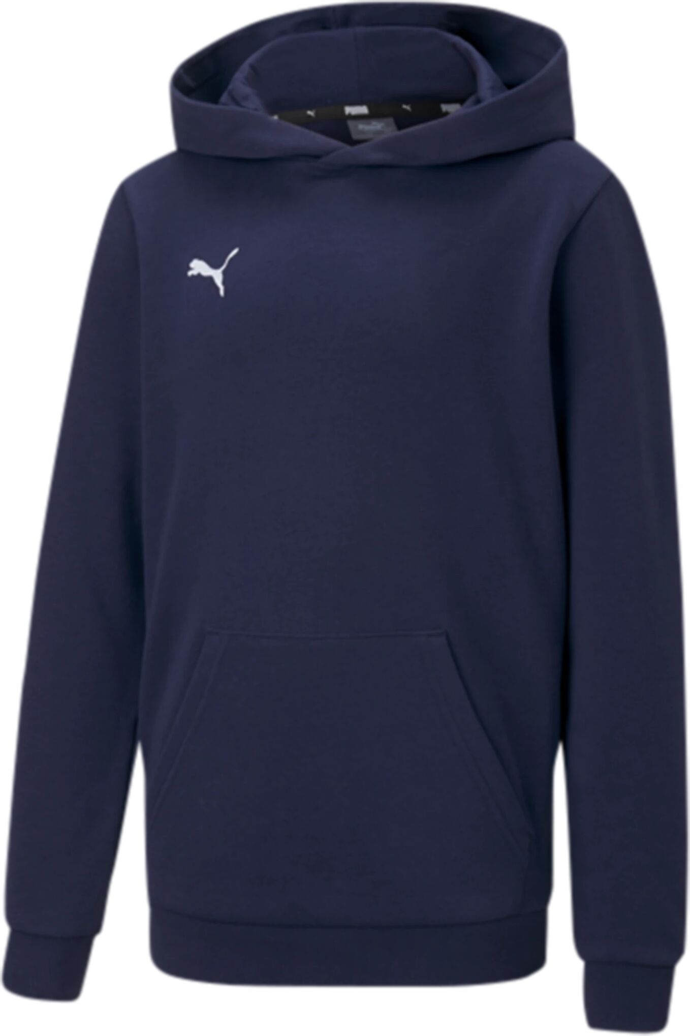 Puma Teamgoal 23 Casuals Hoody Jr, hettegenser junior 164 Peacoat