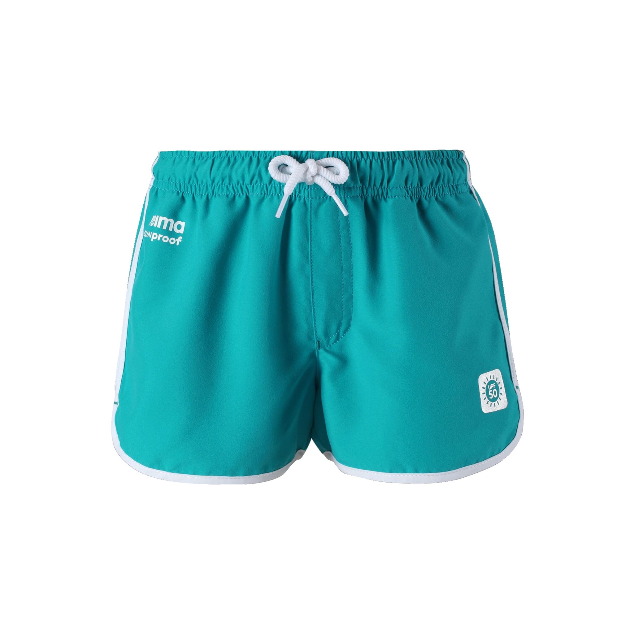 Reima Oceanspray Shorts, badeshorts barn 122 TURQUOISE