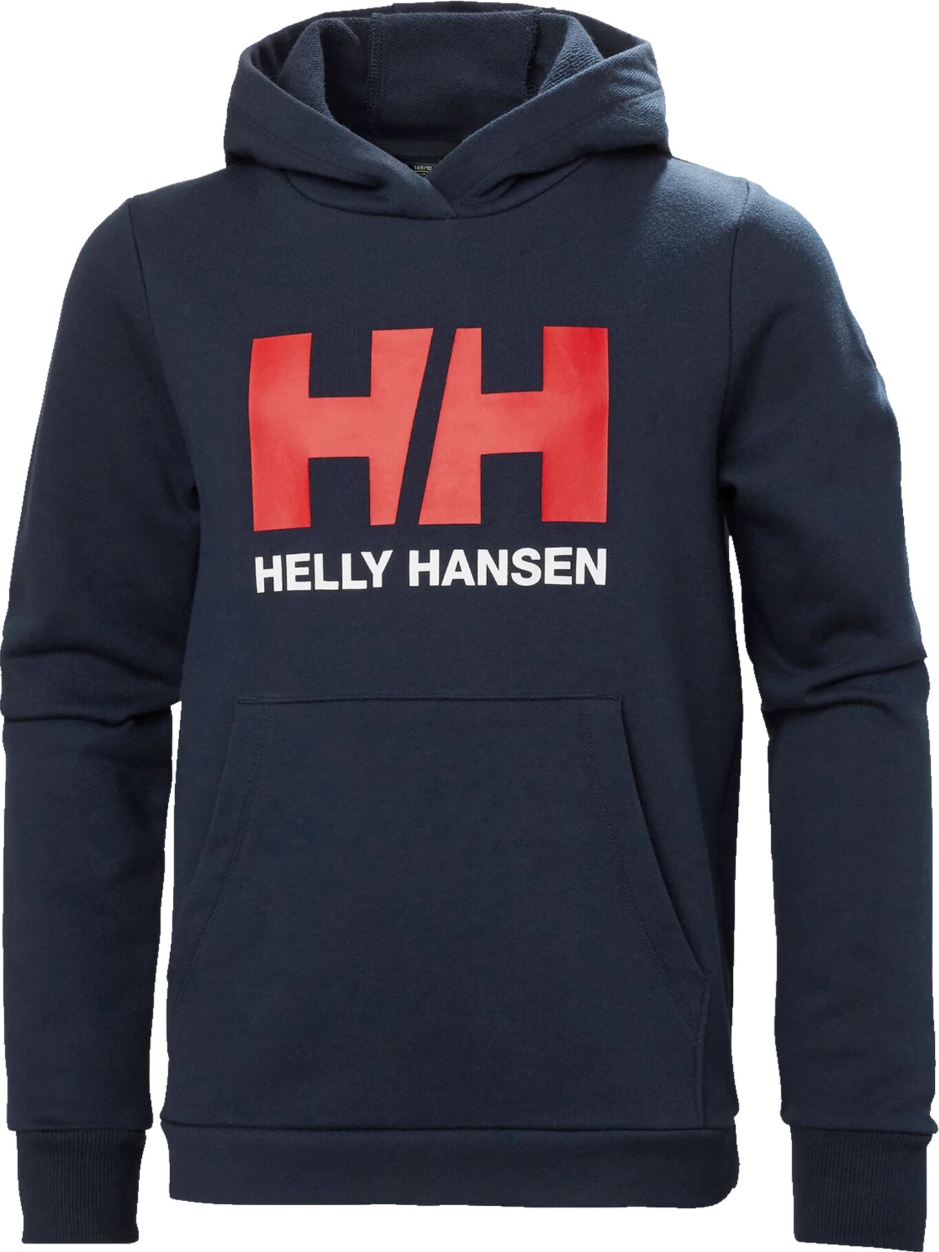 Helly Hansen HH Logo Hoodie 2.0, hettegenser junior 14 597 NAVY