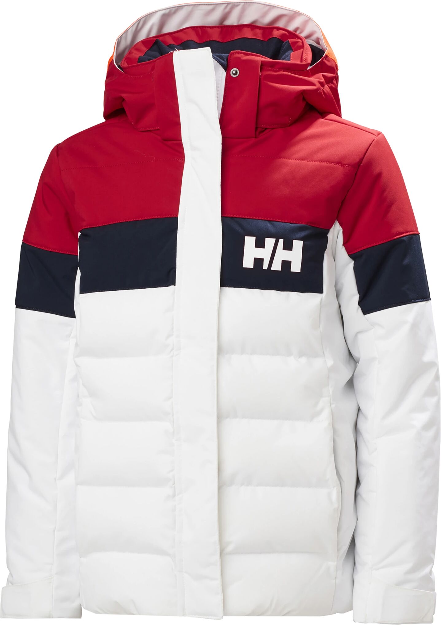 Helly Hansen Diamond Jacket, skijakke junior 8 001 WHITE