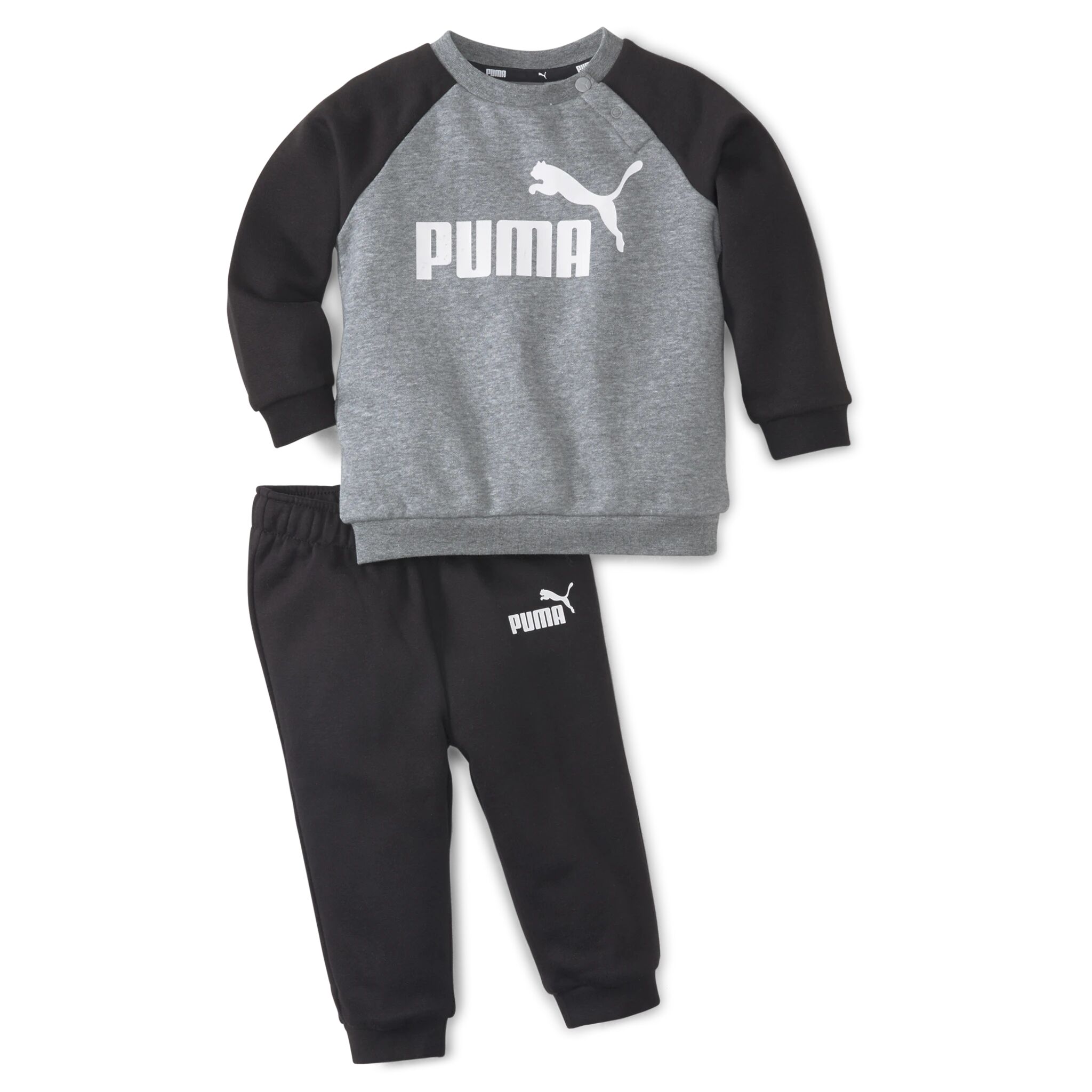 Puma Minicats Ess Raglan Jogger Fl 86 Puma Black