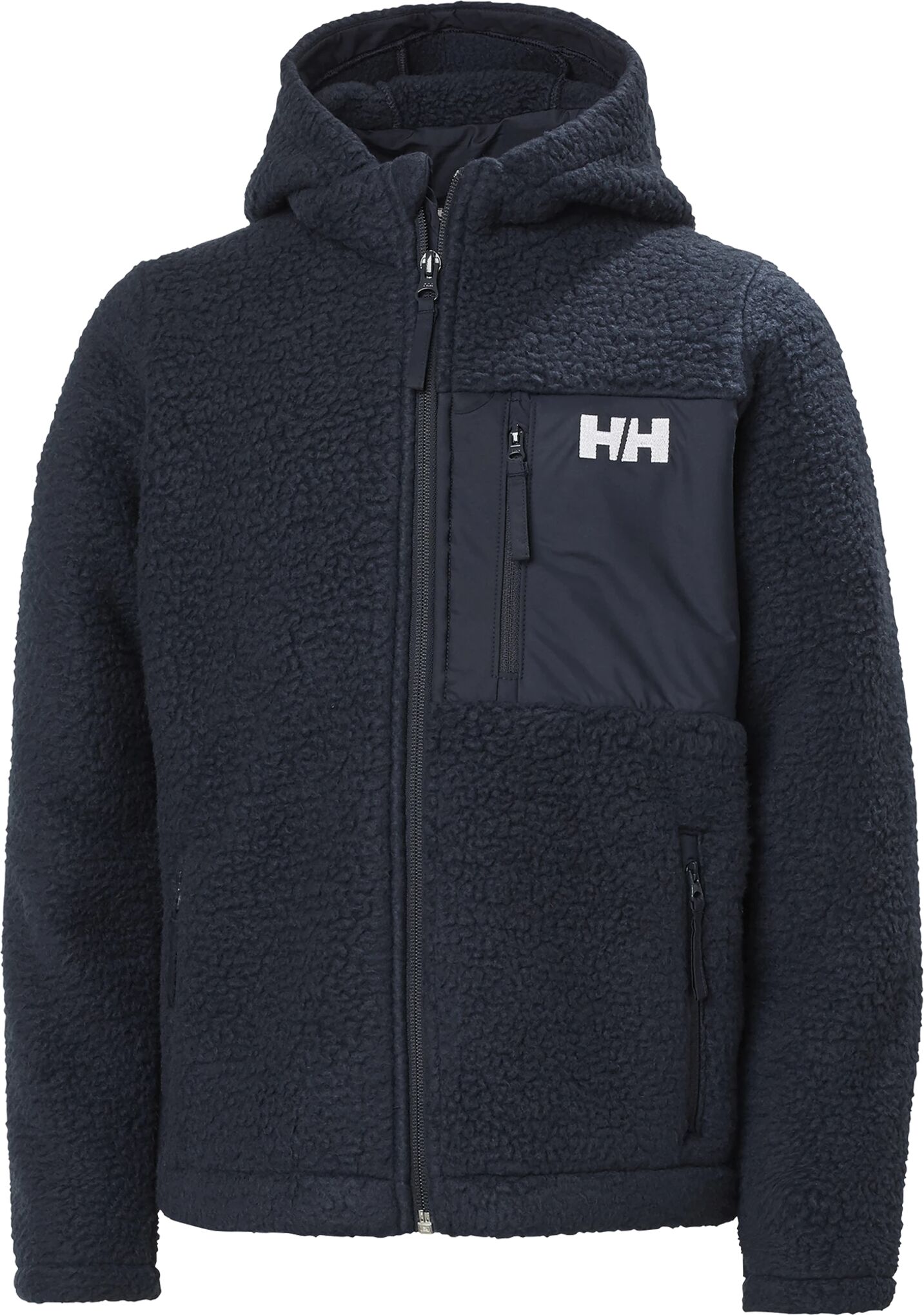 Helly Hansen Champ Pile Jacket, fleecejakke junior 12 597 NAVY