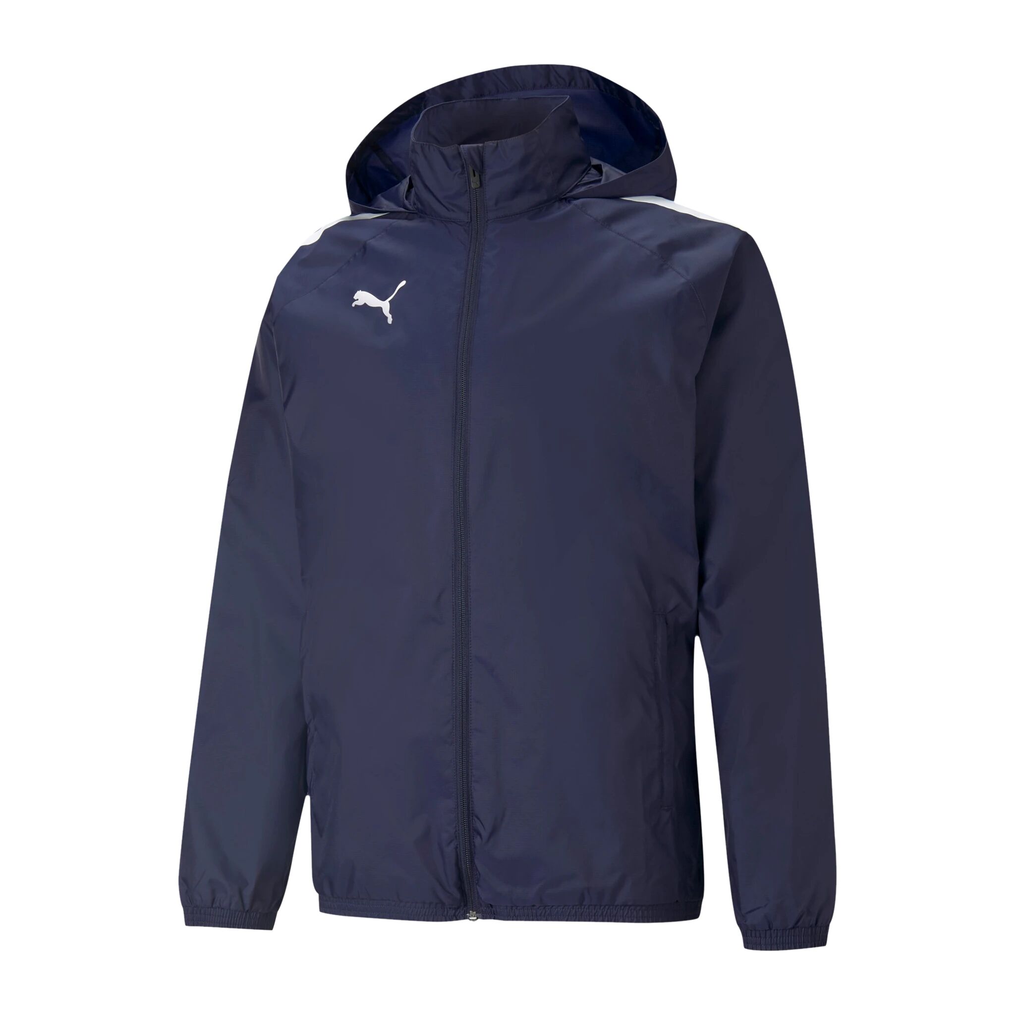 Puma Teamliga All Weather Jkt Jr, jakke junior 152 Puma Black-Puma Blac