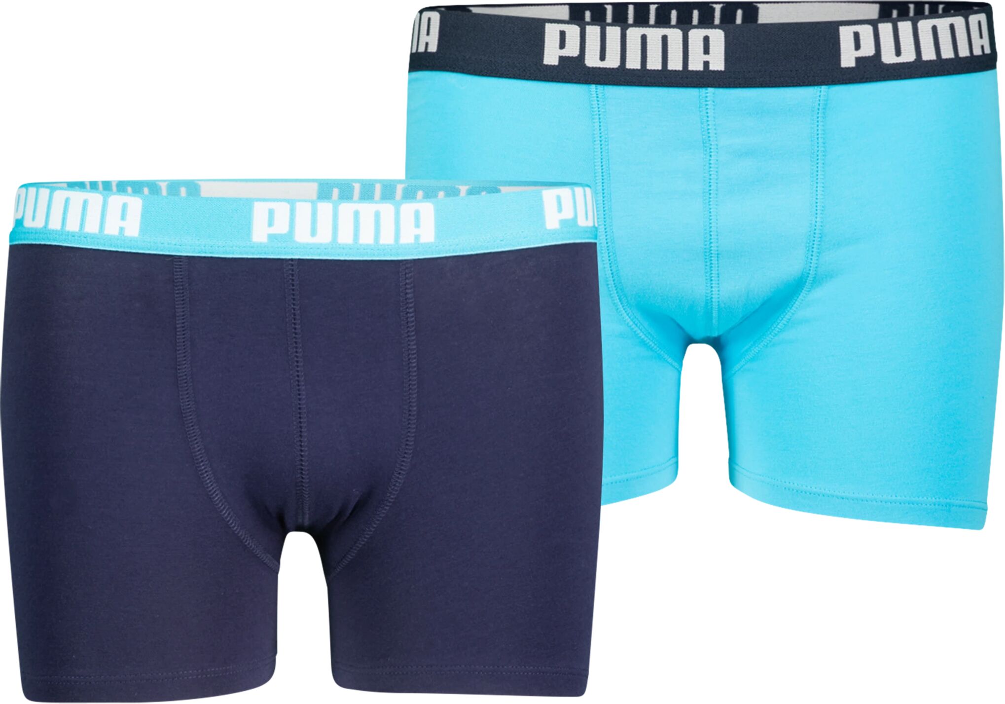 Puma Boys Basic Boxer 2PK, boxer junior 164 BRIGHT BLUE