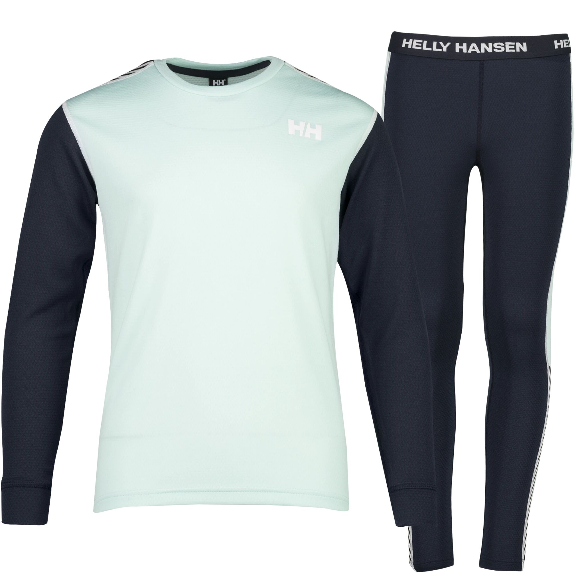 Helly Hansen Lifa Active Set, superundertøy junior 10 501 Blue Tint