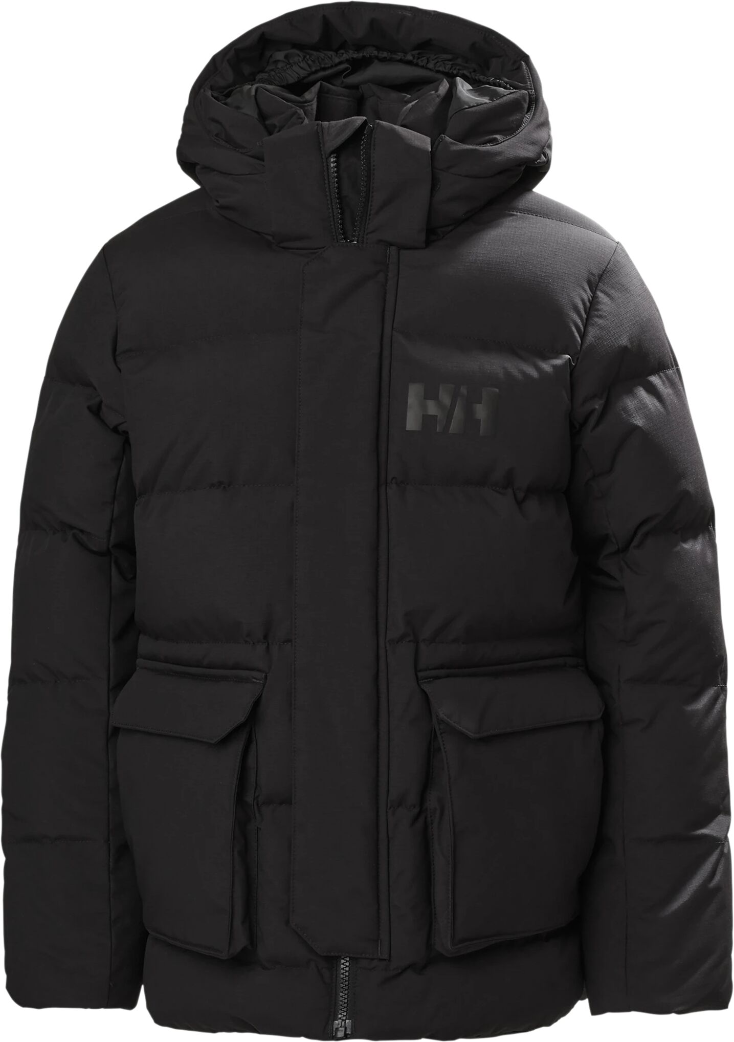 Helly Hansen Urban Puffy Parka, vinterparkas junior 12 990 Black