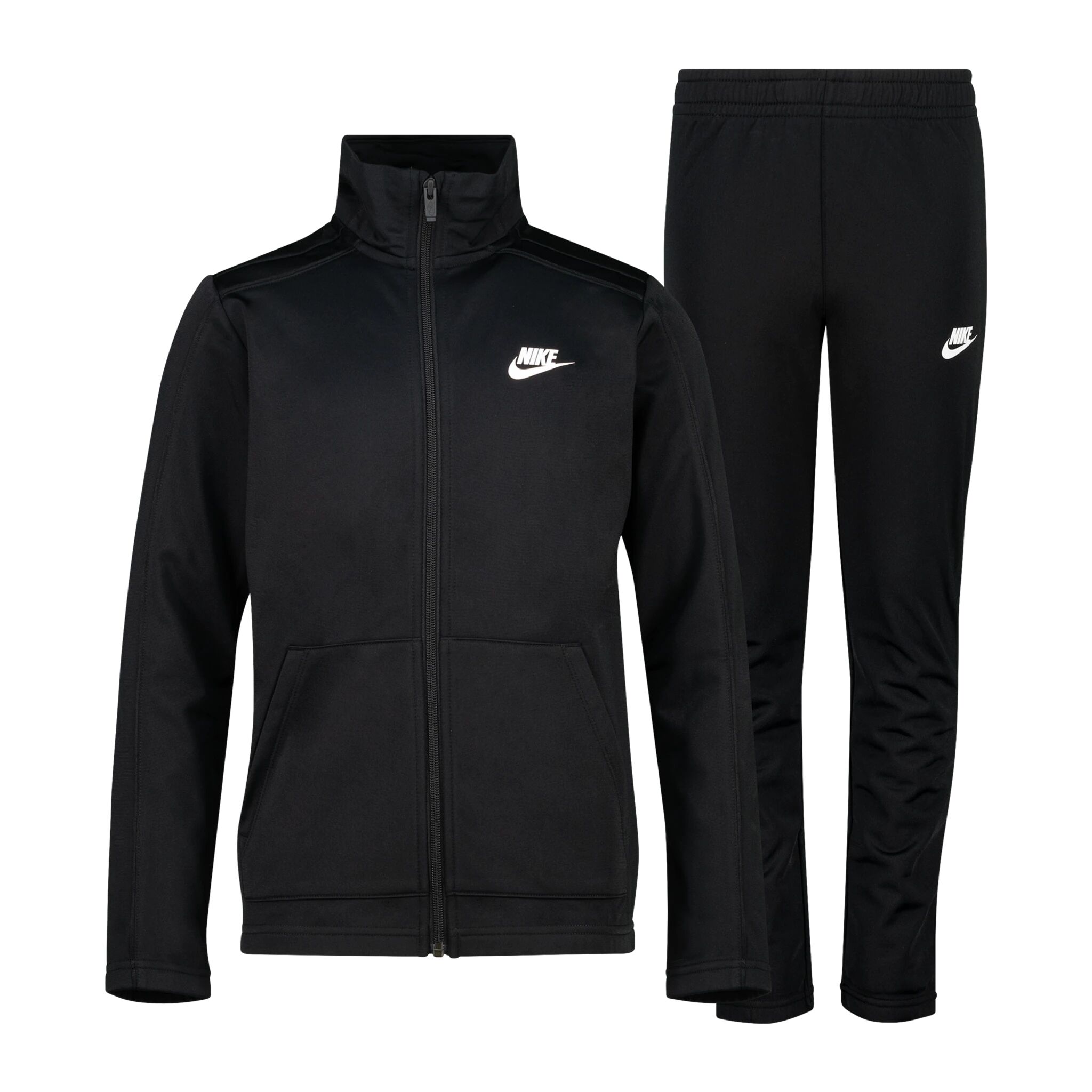 Nike Futura Poly Cuff, tracksuit junior L BLACK/BLACK/BLACK/WH