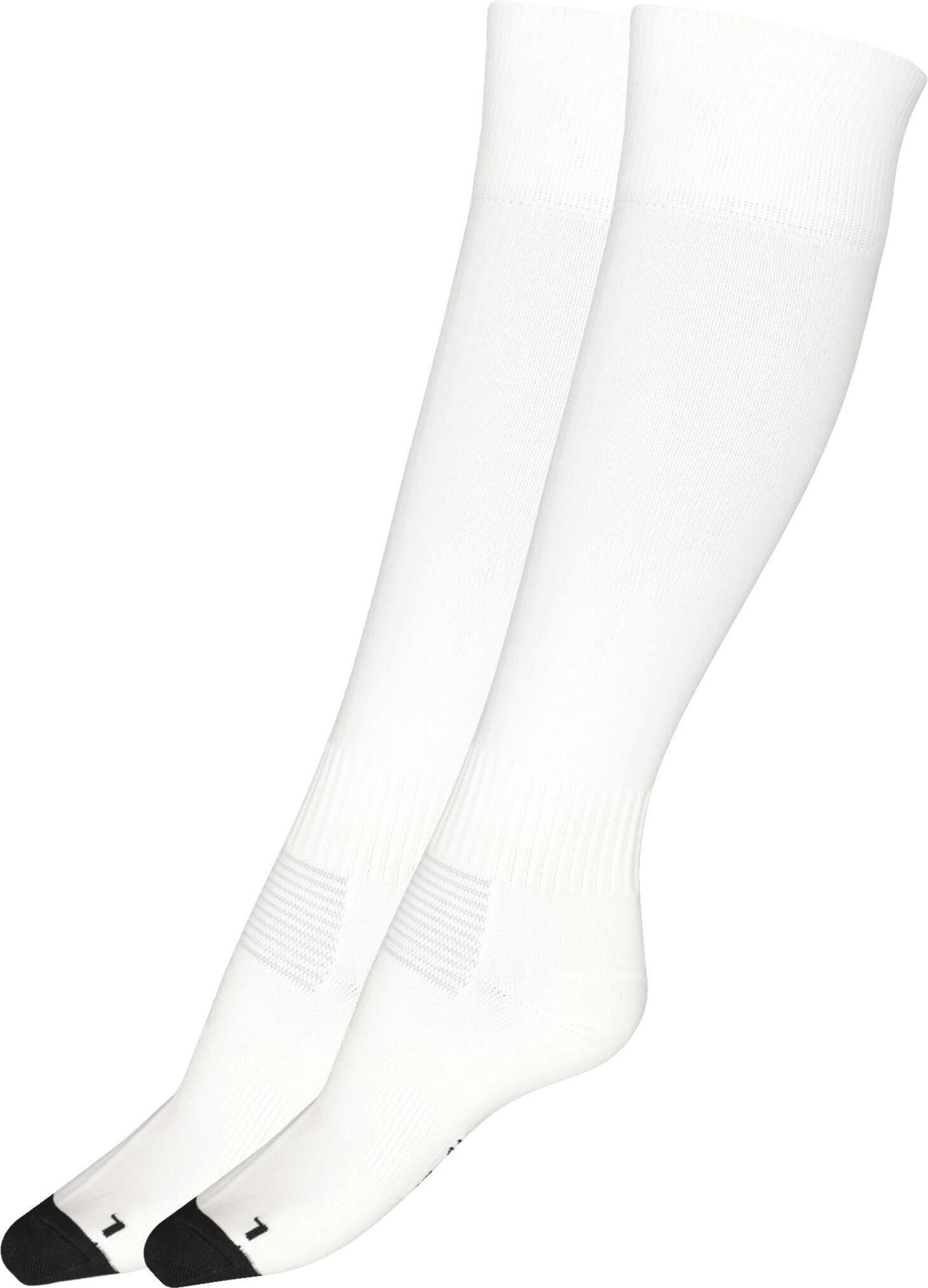 Select Stadia 3.0 2-pk, fotballstrømper junior/senior 33-36 White