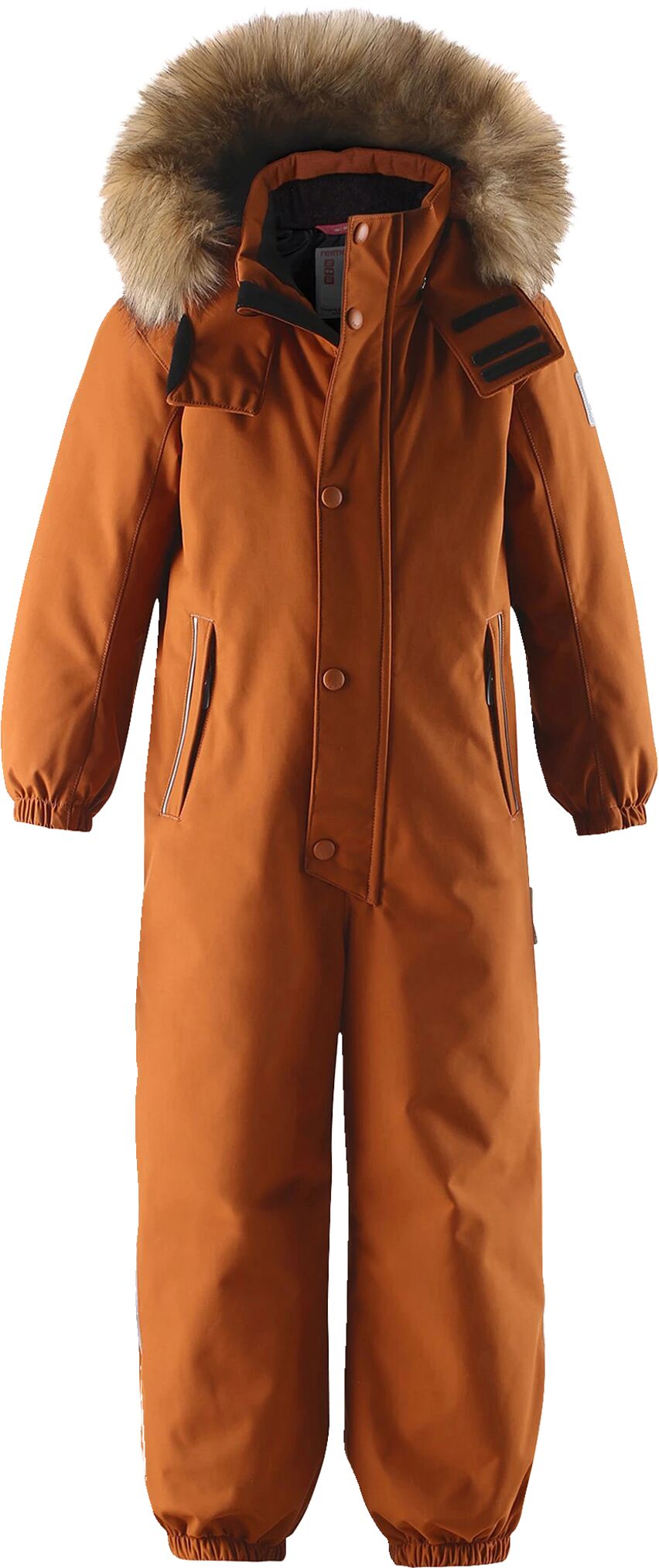 Reima Winter Overall Stavanger, vinterdress barn  122 CINNAMON BROWN