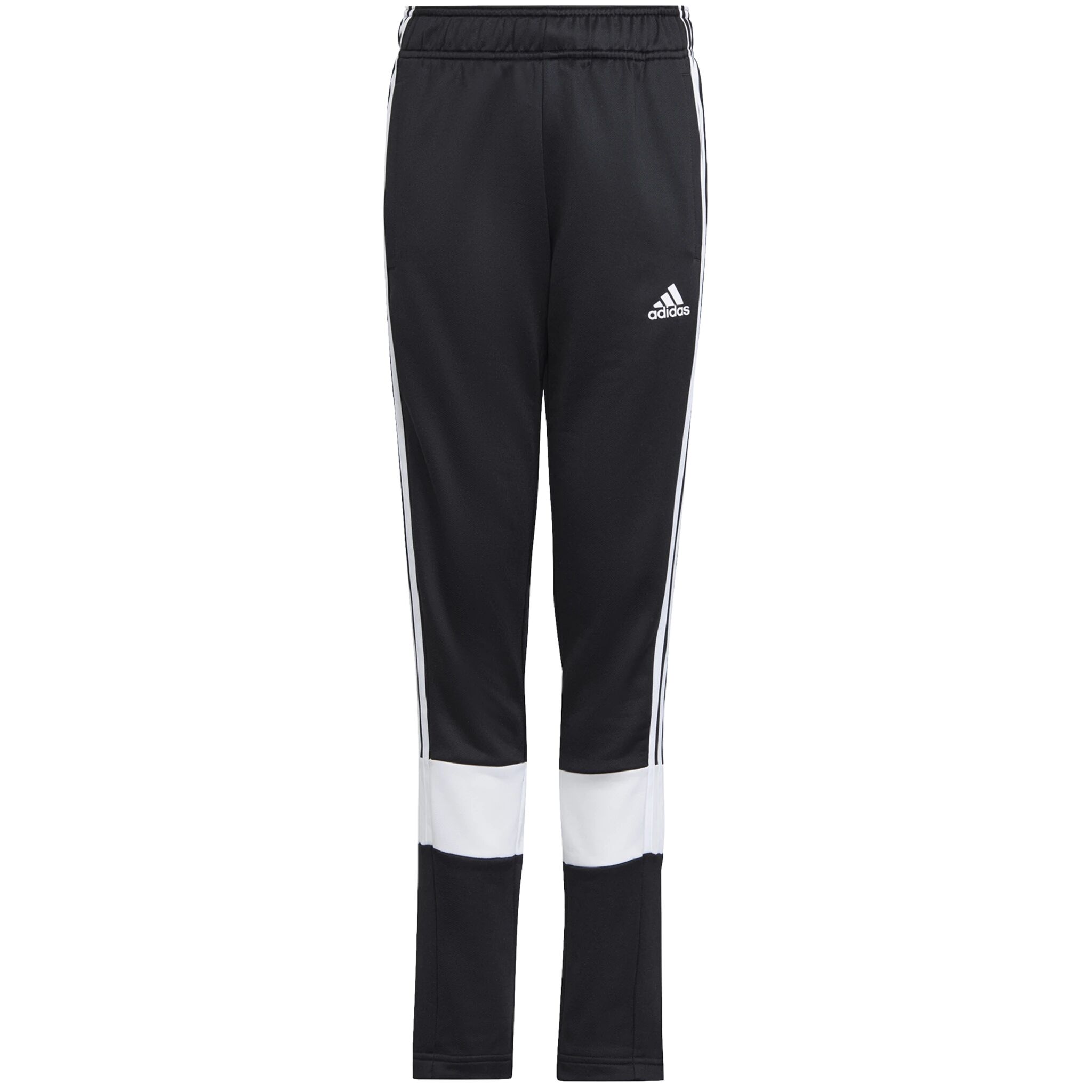 adidas Boys 2 S Aeroready Primeblue Pant, bukse junior 128 BLACK/WHITE