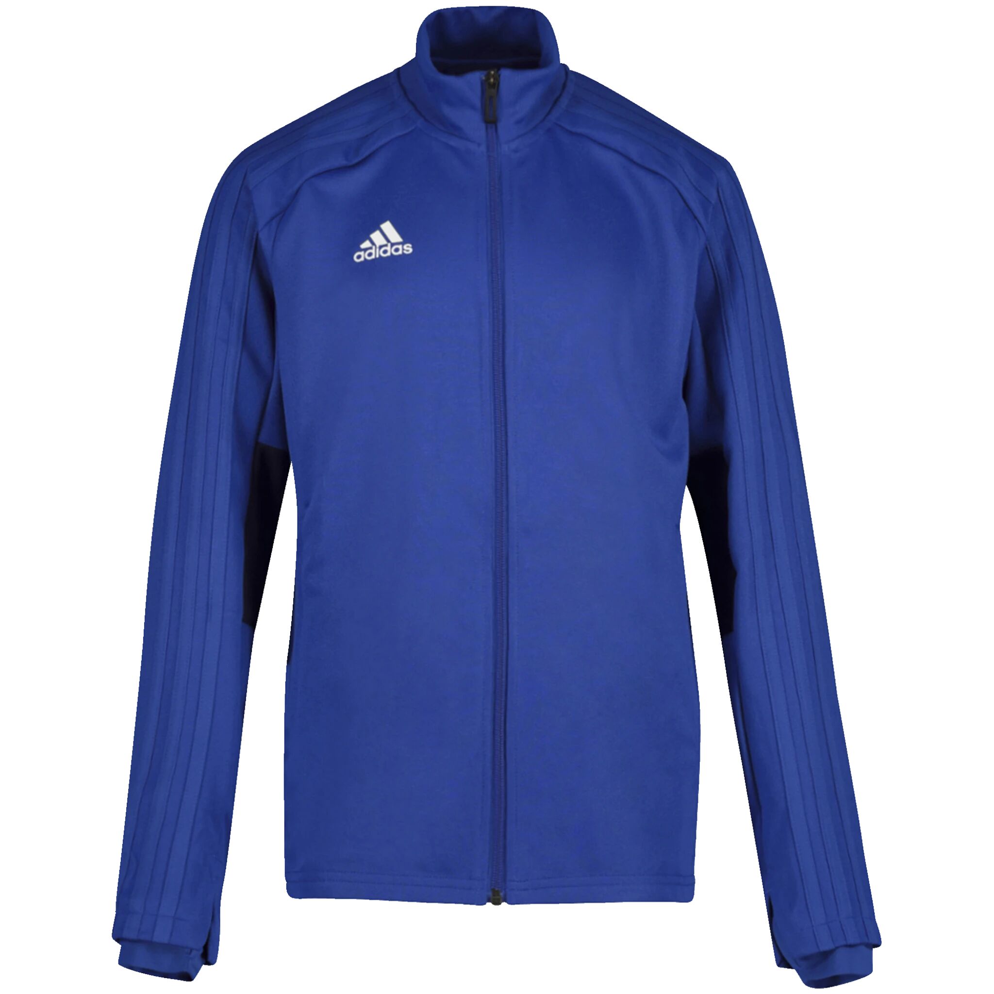 adidas Condivo 18, treningsjakke junior 116 BOBLUE/DKBLUE/WHITE