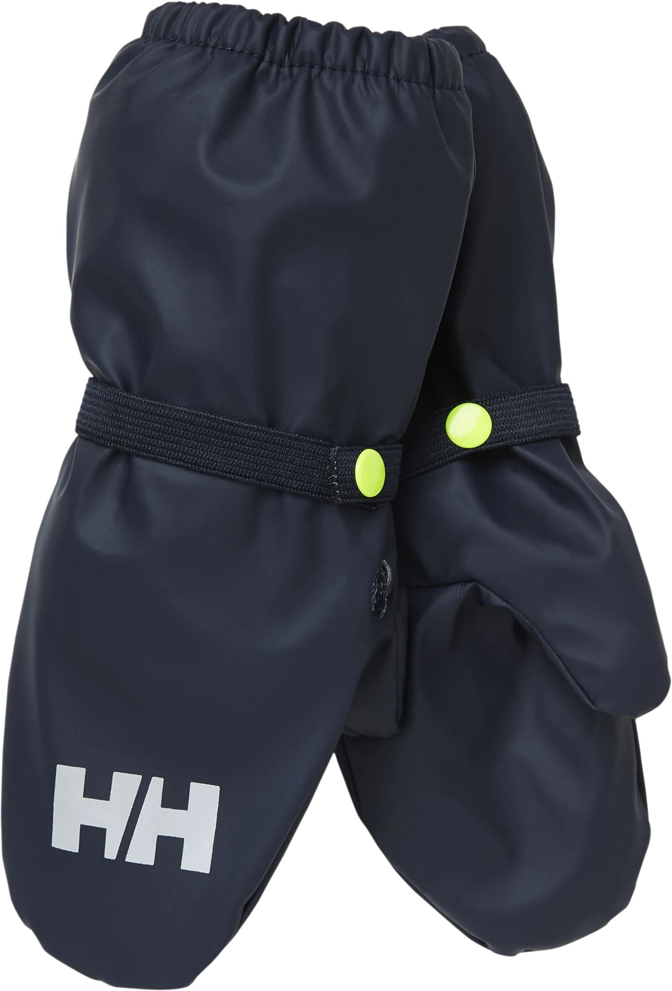 Helly Hansen Bergen Fleece PU Mittens, votter barn 4 navy