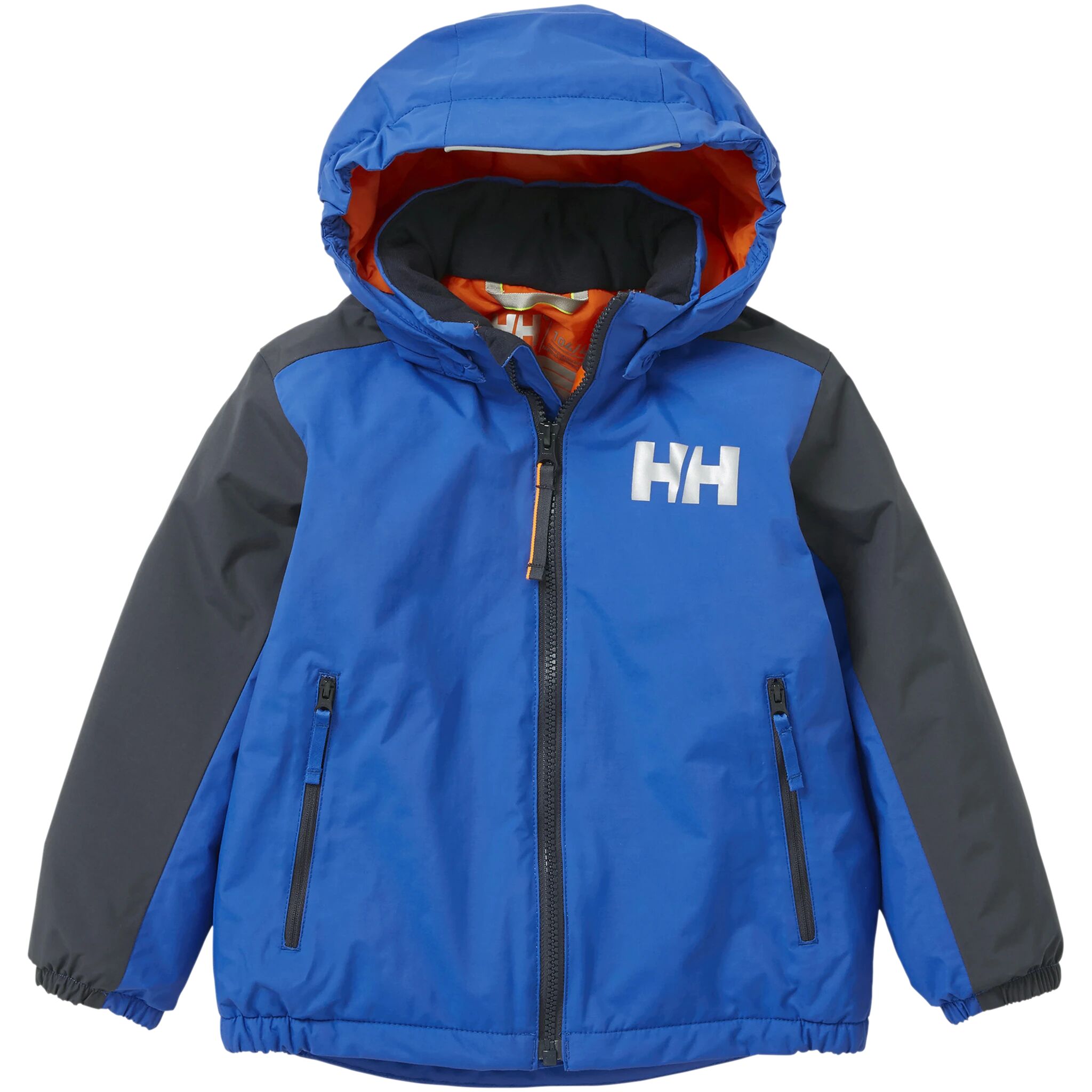 Helly Hansen Norddal Ins Jacket, vinterjakke barn 4 538 Sonic Blue