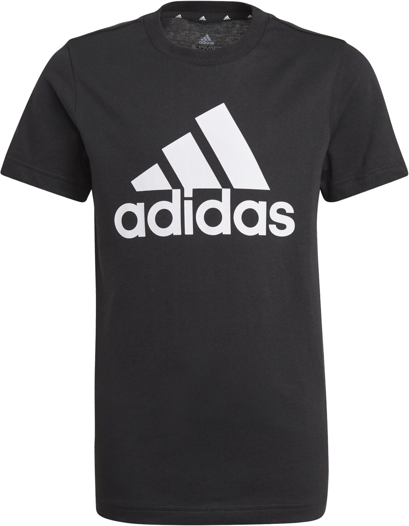 adidas Essential Big Logo Tee, t-skjorte junior 152 BLACK/WHITE