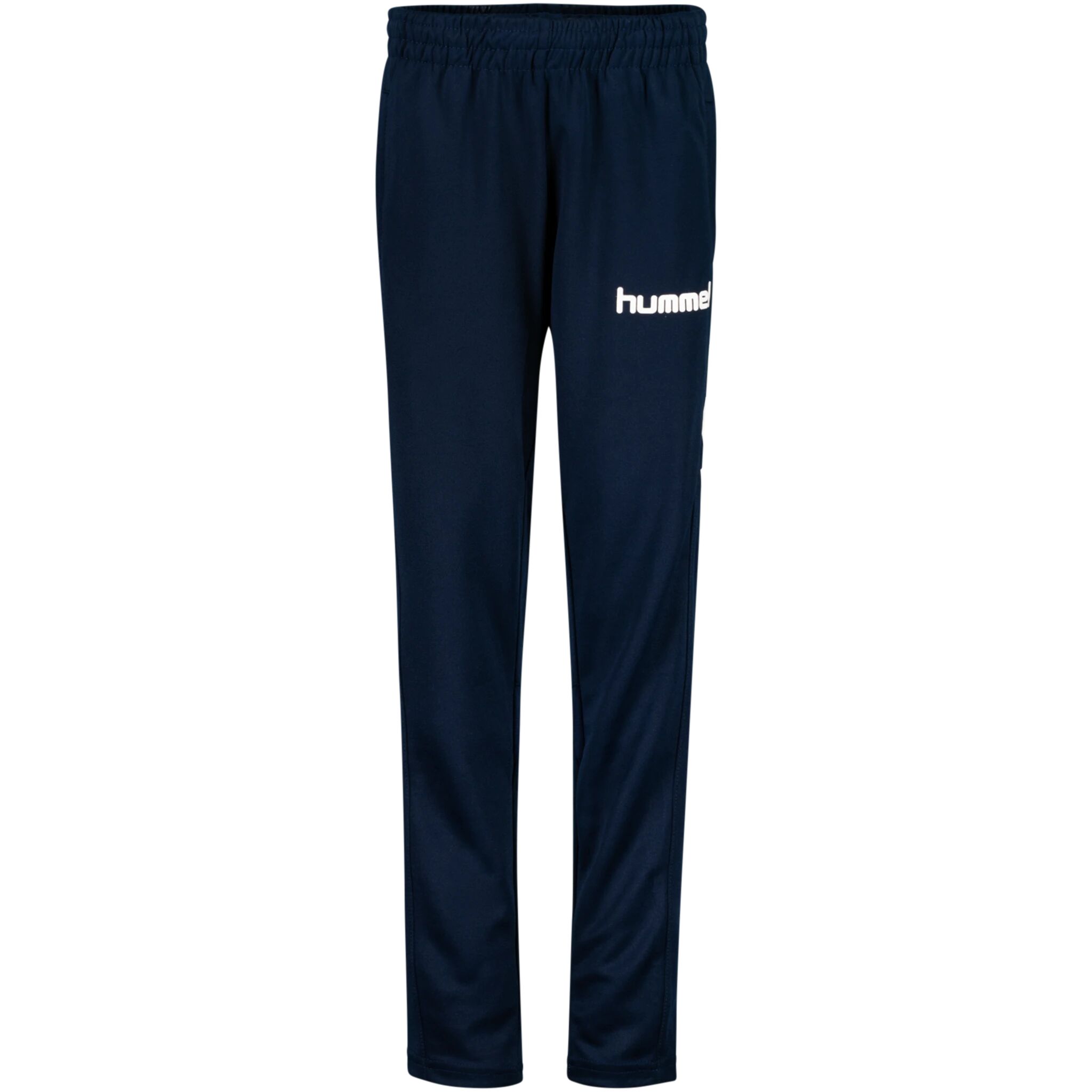 Hummel Core Football Pant, fotballbukse junior 140 Marine