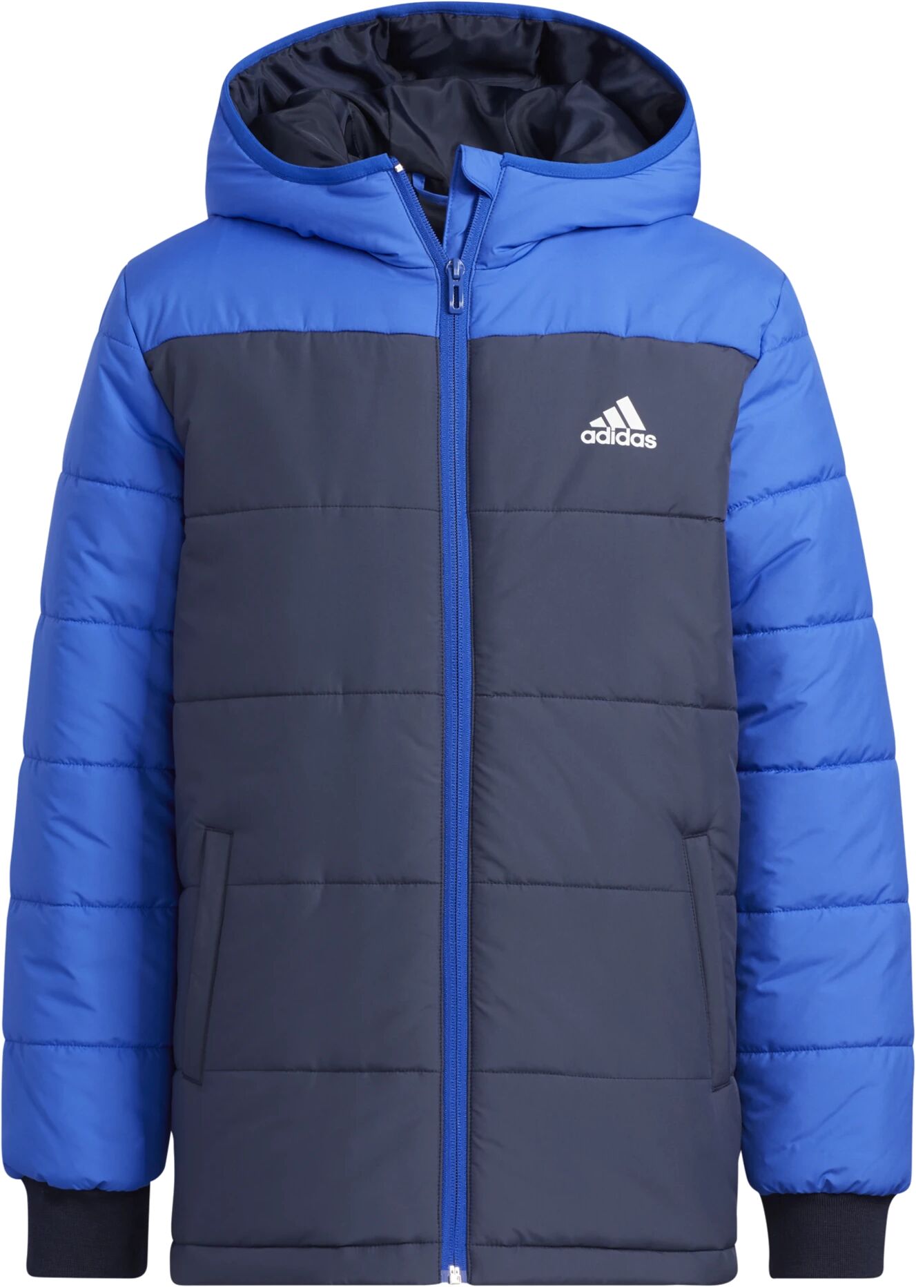 adidas Padded Jacket, isolasjonsjakke junior 152 LEGINK/BOBLUE/WHITE