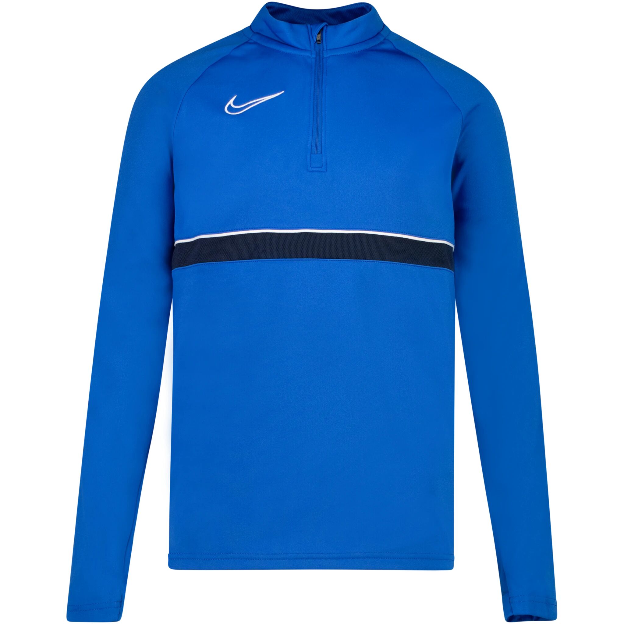 Nike Y NK DRY ACADEMY 21 DRIL TOP, treningsgenser junior 116 Royal Blue/white/obs