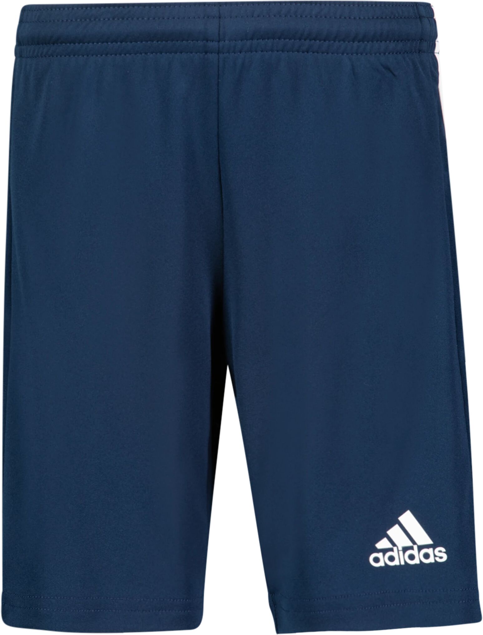 adidas SQUADRA 21 SHORTS JR, fotballshorts junior 164 Team Navy Blue/white