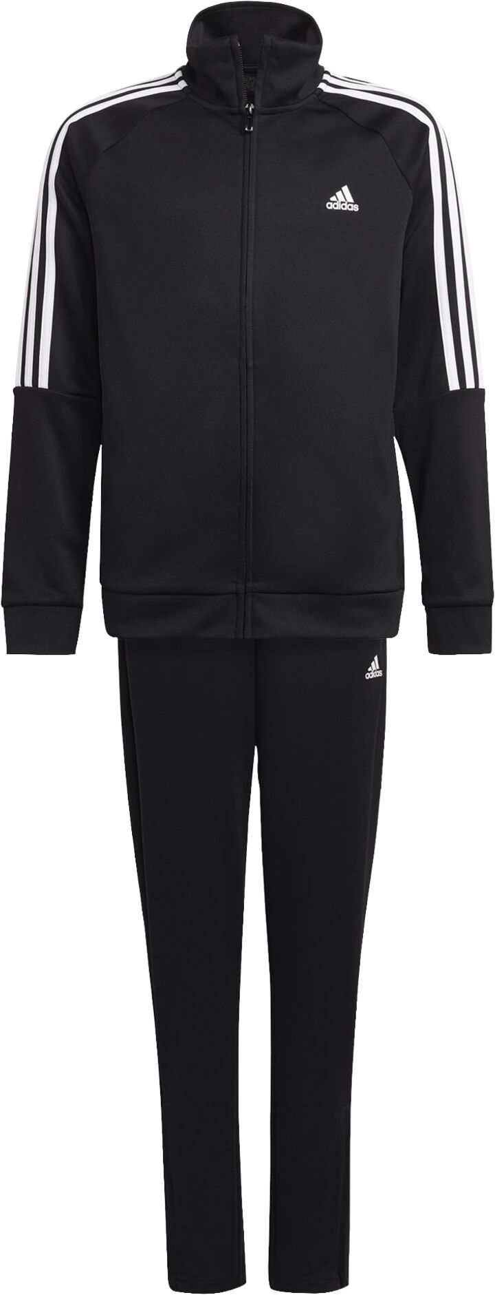 adidas Sereno Tracksuit, junior 152 BLACK/WHITE