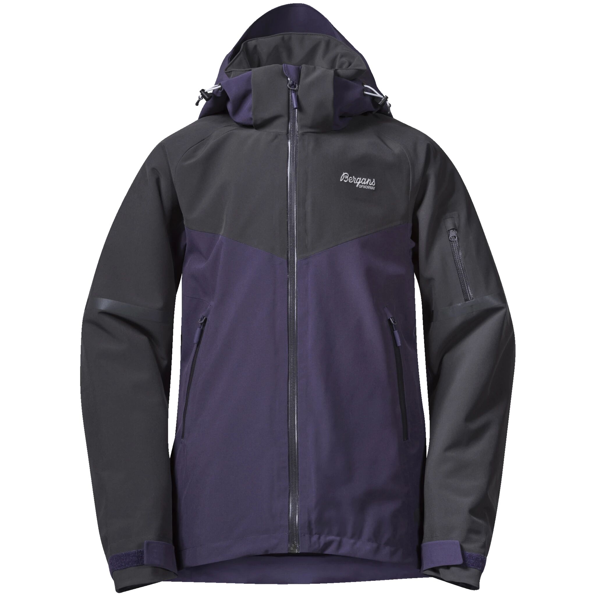 Bergans Oppdal Insulated Jacket, skijakke junior 128 PurpleVelvet/SolidCh