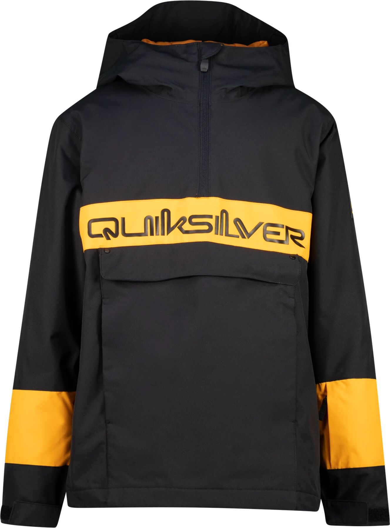 Quiksilver Steeze Youth Jacket, skijakke junior XS/8 TRUE BLACK