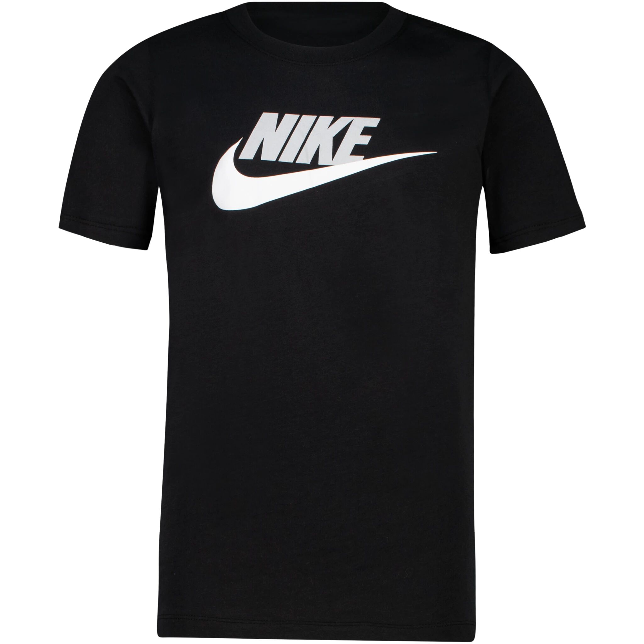 Nike Futura Icon TD Tee, t- skjorte junior L Black/lt Smoke Grey