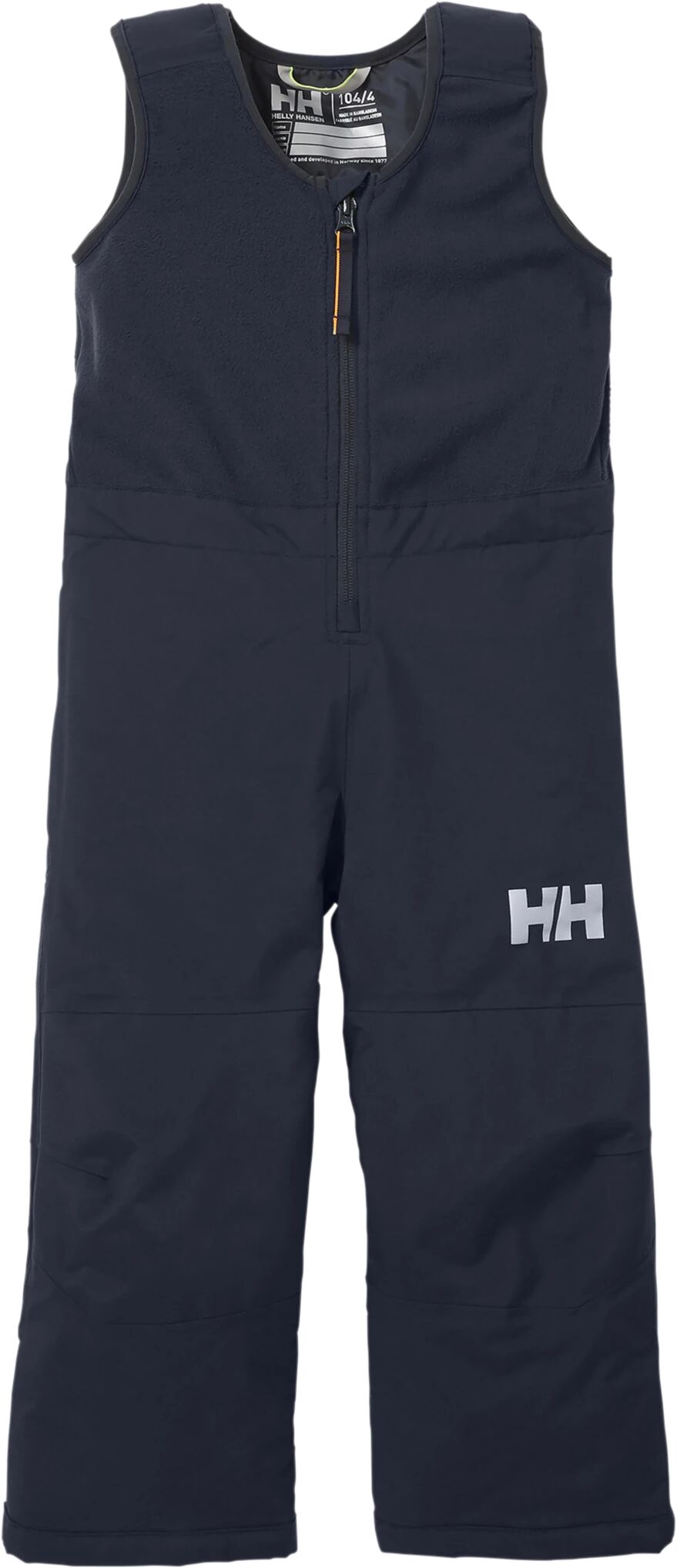 Helly Hansen Vertival Ins Bib Pant, vinterbukse barn 6 598 Navy