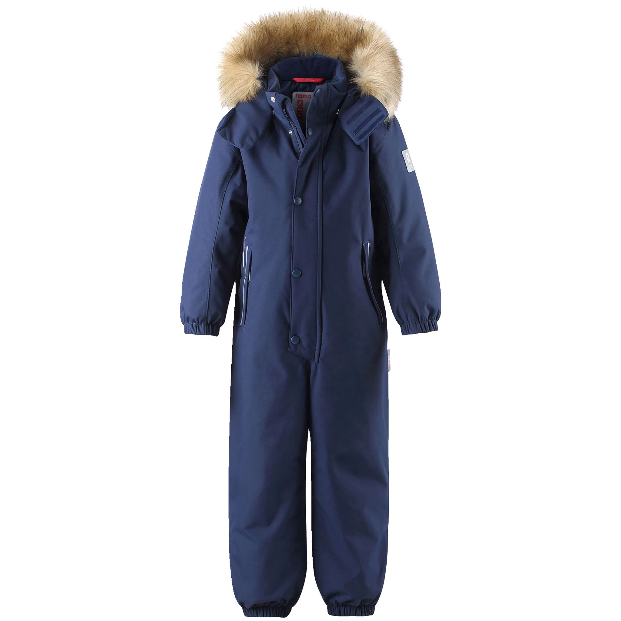 Reima Winter Overall Stavanger, vinterdress barn  116 navy