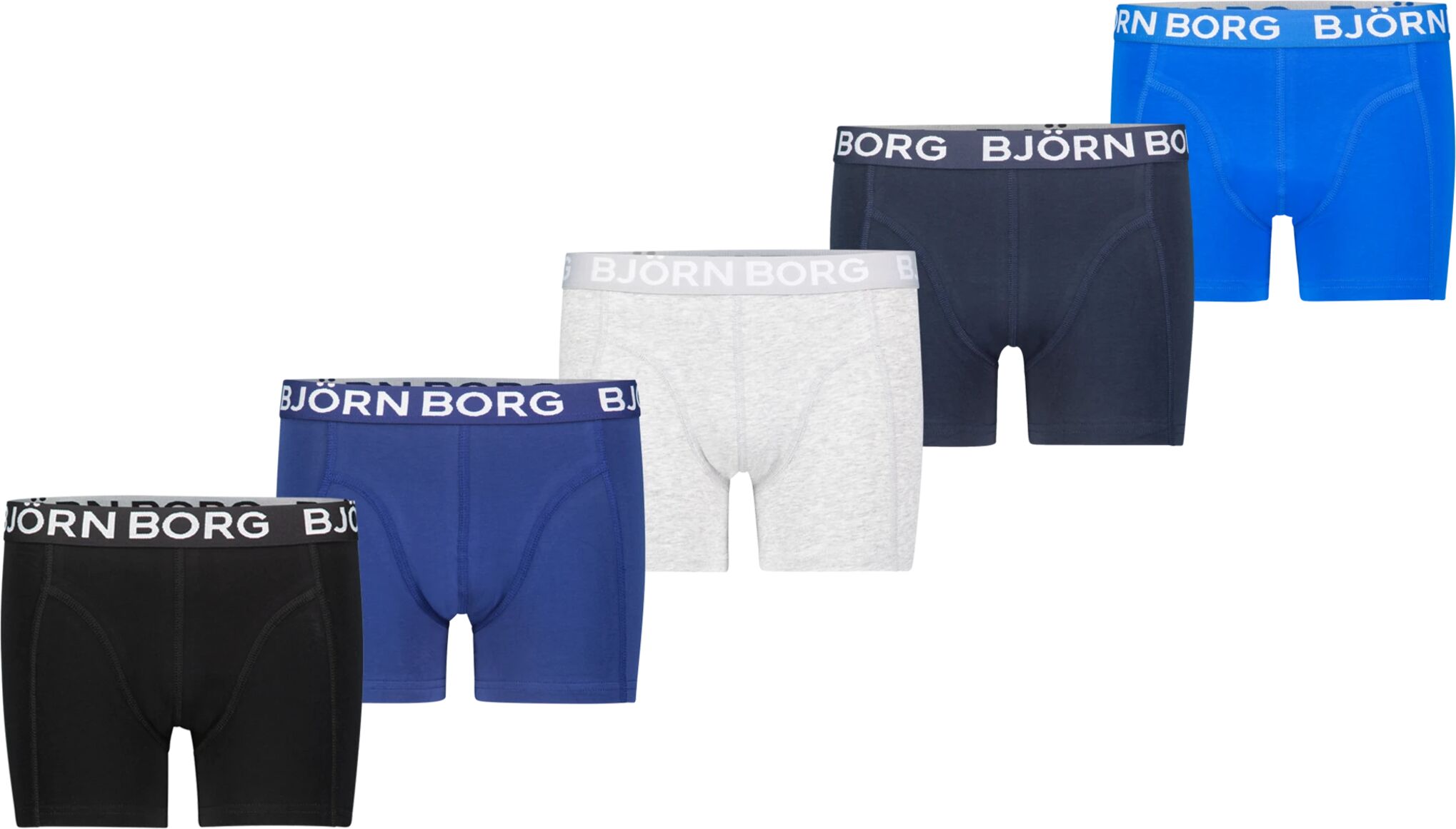 Björn Borg Shorts Sammy Solid, boxer junior 170 Blue Depths