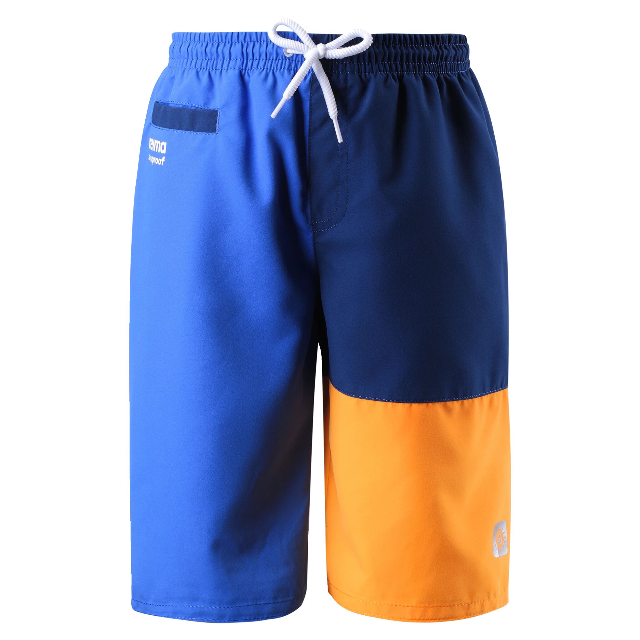 Reima Wavepower Shorts, badehsorts barn 116 blue