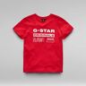 G-Star RAW Kids Originals T-Shirt Red boys 14