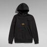 G-Star RAW Kids Hooded Zip Sweater Black boys 10