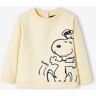 Sweat Snoopy Peanuts®, para bebé bege