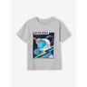 VERTBAUDET T-shirt com lantejoulas, astronauta, para menino cinza mesclado
