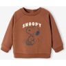 Sweat Snoopy Peanuts®, para bebé chocolate