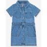 LEVIS KID'S Vestido em ganga, da Levi's® azul-ganga