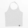 Crop Top Up Basic - Cinza - Top Rapariga tamanho 14