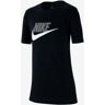 T-shirt Nike Futura - Preto - T-shirt Rapaz tamanho 16