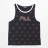 Fila Mycan - Preto - Camisola S/mangas Rapariga tamanho 10