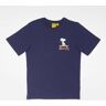 Peanuts T-shirt Snoopy - Azul - T-shirt Rapaz tamanho 14