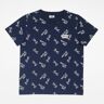 warner T-shirt Bugs Bunny - Azul - T-shirt Menino tamanho 4