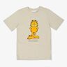 licencias T-shirt Garfield - Bege - T-shirt Rapaz tamanho 14