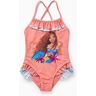 Disney Fato de Banho UPF60 para Menina 'Ariel', Coral